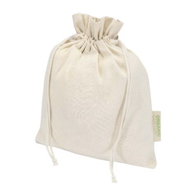 ODISHA - 140 g/m² OCS Bio Zuziehbeutel – 30 × 25 cm
