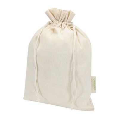 ODISHA - 140 g/m² OCS Bio Zuziehbeutel – 42 × 30 cm