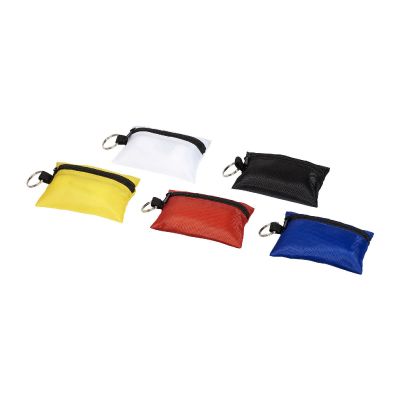 VALDEMAR - 16-teilige Erste-Hilfe-Tasche mit Schlüsselanhänger