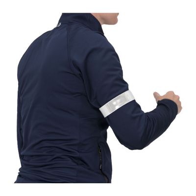 JOHAN -RFX™ 38 cm reflektierendes PVC Sicherheits-Schnapparmband