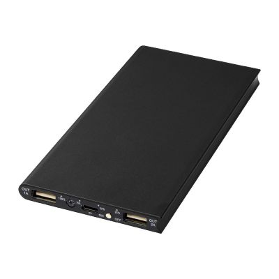 PLATE - 8000 mAh Aluminium-Powerbank