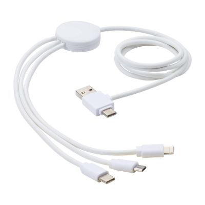PURE - 5-in-1-Ladekabel, antimikrobiell
