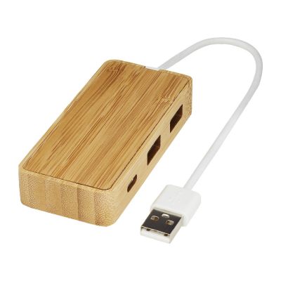 TAPAS - USB-Hub aus Bambus