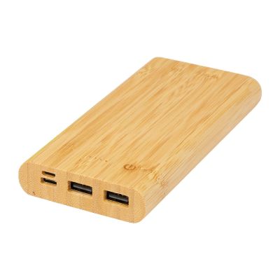 TULDA - 10.000 mAh Powerbank aus Bambus