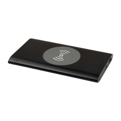 JUICE - 4000 mAh Typ-C kabellose Powerbank aus recyceltem Aluminium