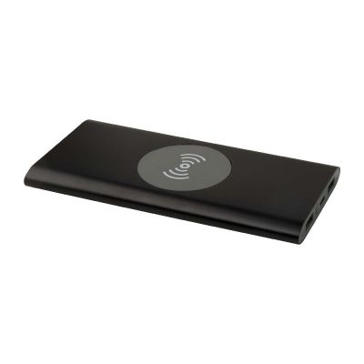 JUICE - 8000 mAh Typ-C kabellose Powerbank aus recyceltem Aluminium