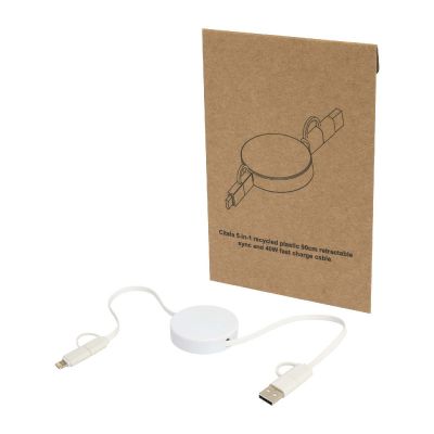 W CITALA -Citala 90 cm 5-in-1 Kabel aus recyceltem Kunststoff für Datenübertragung und 40W Schnellladung