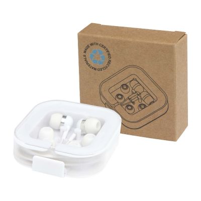 BAEKDU - kabelgebundenes Headset Typ-C mit Aufbewahrungsbox aus recyceltem Kunststoff