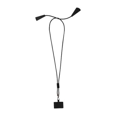 SMARTLANYARD ECOSYNC -Funi 5 in 1 Lanyard Kabel aus recyceltem Kunststoff für Smartphones mit integrierter Datensynchronisierung und 100 W Schnelll