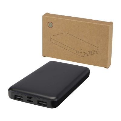 INTAN - 10 W 10.000 mAh Powerbank aus recyceltem Kunststoff