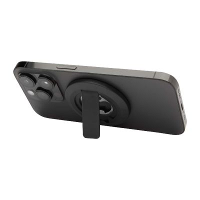 AIN - Magnetische Smartphonehalterung aus recyceltem Kunststoff mit Flaschenöffner