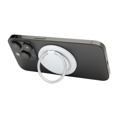 ALBALI - Magnetische Smartphonehalterung aus recyceltem Kunststoff mit Ringständer