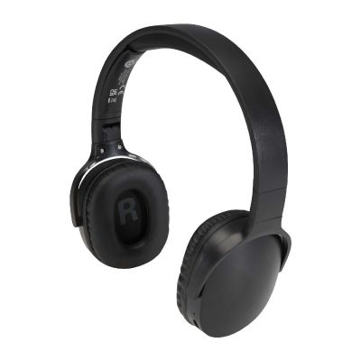 ANCHA - Over-Ear Wireless Bluetooth® Headset aus recyceltem Kunststoff