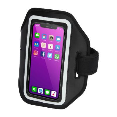 BRACCIALE HAILE -Haile reflektierendes Smartphone Armband mit transparenter Abdeckung