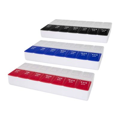 CYCLE - 7 Tage Tabletten Box für morgens und abends
