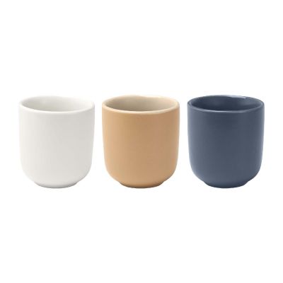 MALE - 90 ml Keramik Espressotassen – 2er Set, matt