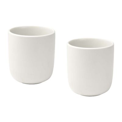 MALE - 200 ml Keramiktassen – 2er-Set, matt