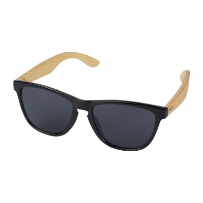 SUN RAY OCEAN PLASTIC -Sun Ray Ocean Bound Sonnenbrille aus Kunststoff und Bambus