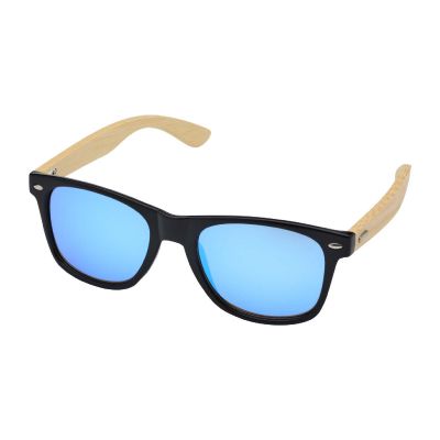 HUE - Sonnenbrille mit Bambusbügeln