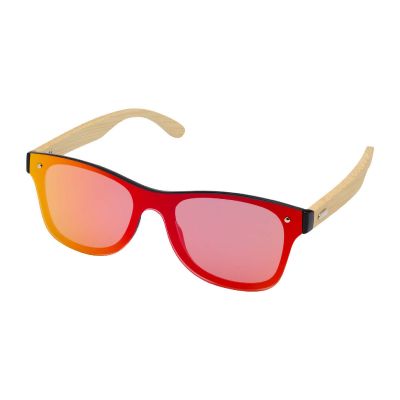 TAN - Sonnenbrille mit Bambusbügeln