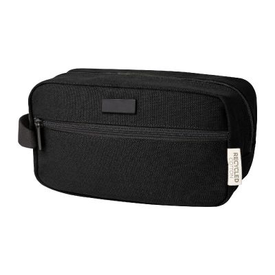 JOEY - Kosmetiktasche aus GRS recyceltem Canvas 3,5 L