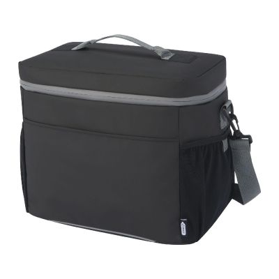 AQUA - wasserabweisende Kühltasche für 20 Dosen aus GRS Recyclingmaterial 22 L