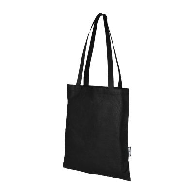 ZEUS - Non Woven große Tragetasche 6L aus GRS Recyclingmaterial 6 L