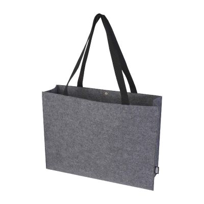 FELTA - Tragetasche mit Zwickel aus recyceltem GRS-Filz 20 L