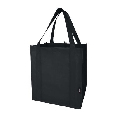 LIBERTY - Tragetasche mit hartem Boden aus recyceltem GRS Non Woven 6 L