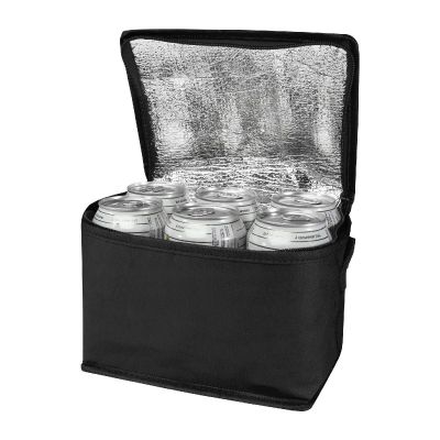 SPECTRUM - Kühltasche aus recyceltem GRS Non Woven für 6 Dosen 4 L