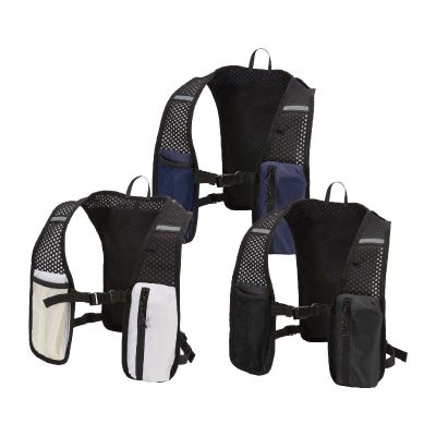 NOMAD - GRS-recycelte Laufweste mit Trinkfunktion 5 L