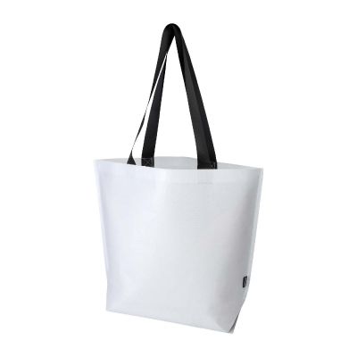 DUO TOTE 30L -Duo GRS recycelte doppellaminierte Tragetasche Oversize 30L