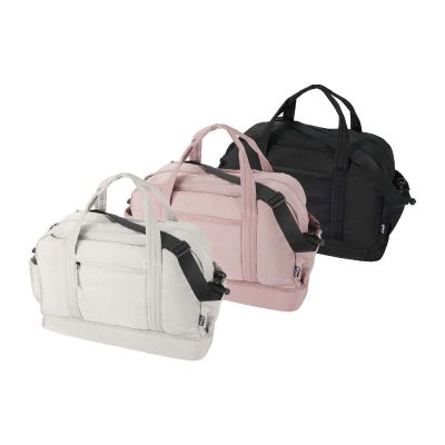 PUFFER - GRS recycelte Reisetasche mit isoliertem Boden 30L