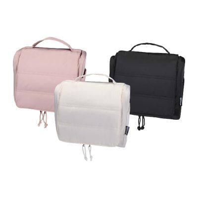 PUFFER - GRS recycelte aufhängbare Kulturtasche 8L