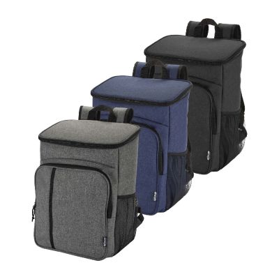 TUNDRA - GRS recycelter Picknickkühlrucksack mit Besteckset 20L