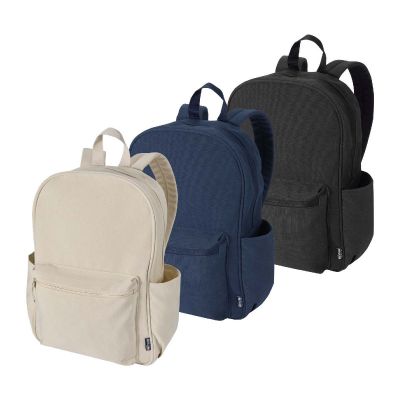 RECANVAS - 15,6” GRS recycelter City-Rucksack 16L