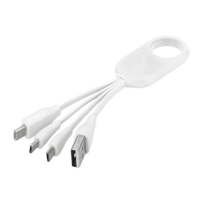 TROUP - 4-in-1-Ladekabel mit Typ C Spitze