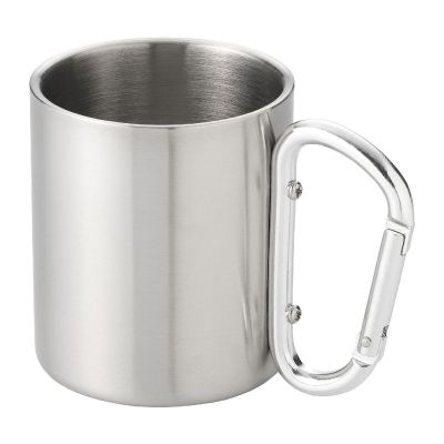 ALPS - 200 ml Isolierbecher mit Karabinergriff