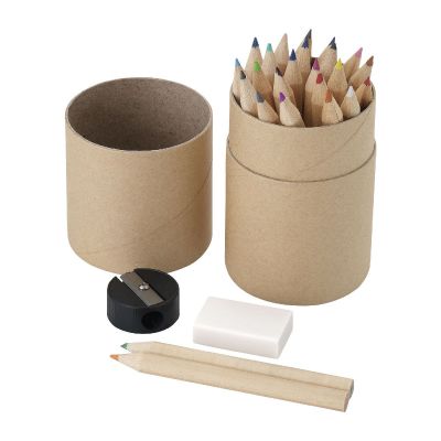 WOODBY -26 teiliges Buntstifteset