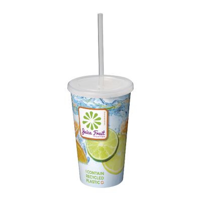 BRITE-AMERICANO® - 350 ml doppelwandiger Stadium Becher