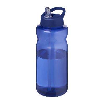 H2O ACTIVE ECO BIG BASE 1L SPOUT -H2O Active® Eco Big Base 1L Sportflasche mit Ausgussdeckel