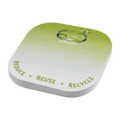 FOGLIETTI ADESIVI -Sticky-Mate® recycelte Haftnotizen mit runden Ecken