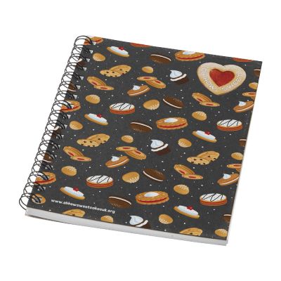 COLORSPIRAL A6 -Desk-Mate® A6 farbiges Notizbuch mit Spiralbindung