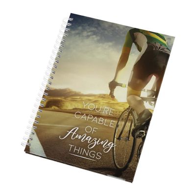 AGENDADESK A5 NODATE -Desk-Mate® A5 Hardcover Tagebuch, undatiert