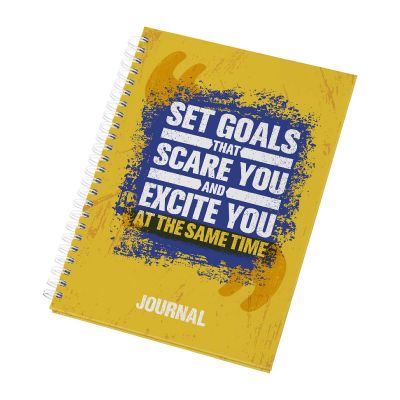 AGENDADESK A5 HARD -Desk-Mate® A5 Hardcover Journal