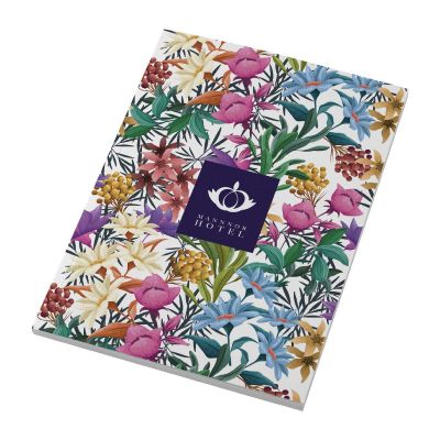 NOVELLA AUSTEN - Colours A5 Softcover Notizbuch – 50 Blatt