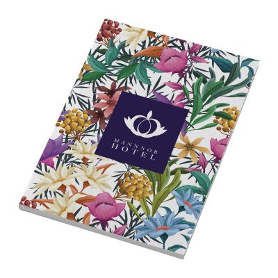 NOVELLA AUSTEN - Colours A6 Softcover Notizbuch – 50 Blatt