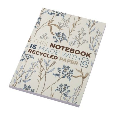 NOVELLA AUSTEN - Colours A5 Softcover Notizbuch aus Recyclingmaterial – 100 Blatt