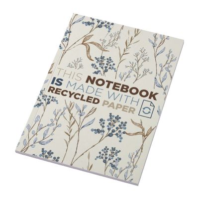 NOVELLA AUSTEN - Colours A5 Softcover Notizbuch aus Recyclingmaterial – 50 Blatt