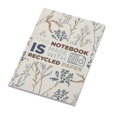 NOVELLA AUSTEN - Colours A6 Softcover Notizbuch aus Recyclingmaterial – 50 Blatt